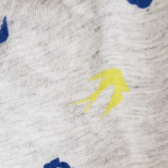 2 FOR $5 SALE Next Blue Gray And Yellow Sleeveless Romper Size 4/5 - Picture 12 of 12